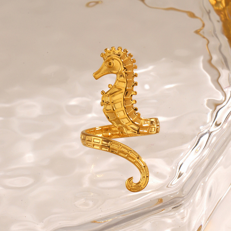 Seahorse Ring